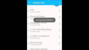 Rocket Player Multi-select within a playlist
