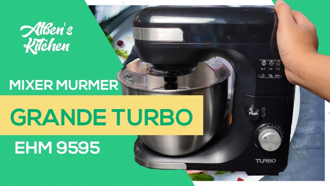 UNBOXING TURBO GRANDE MIXER EHM 9595 YouTube