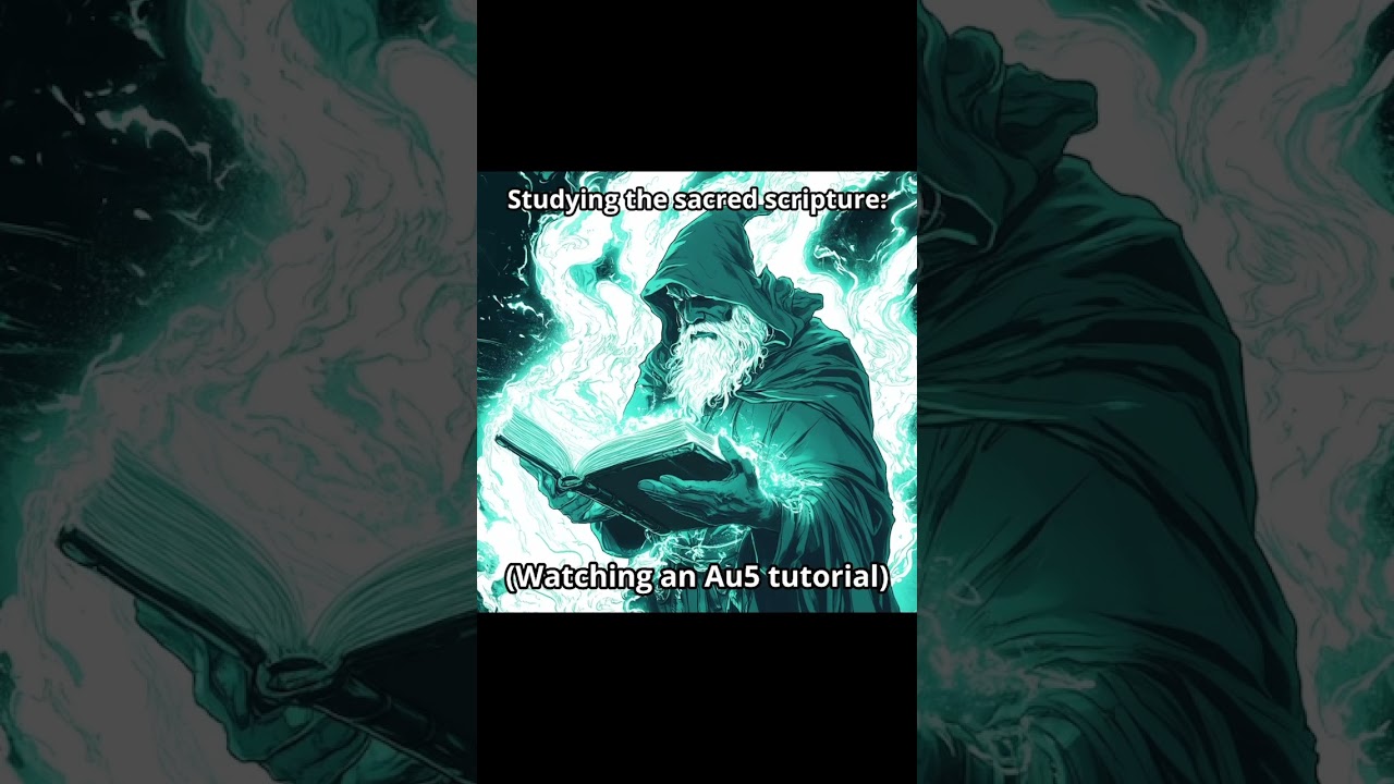 Studying the ancient scripture 📖 