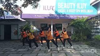 RINDU AKU RINDU KAMU (Doel Sumbang) Senam Kreasi bersama Komunitas Senam Iluy