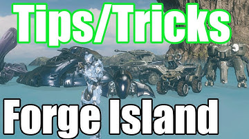 Walk on Water|Floating Objects|Forge Island|Halo4