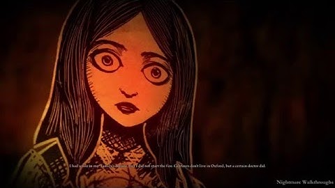 Alice: Madness Returns Walkthrough (Nightmare) All Secrets, No Commentary [Full HD] part 37/39