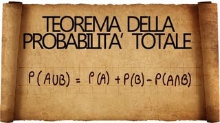 Probabilità : eventi compatibili e teorema della probabilità totale