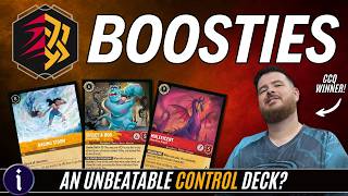 MASTER Ruby Amber Boosties: Lorcana's Newest CONTROL Deck!
