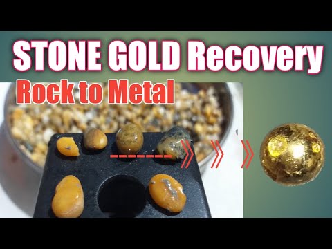 How to Recover Gold from Stone? | Pebble Have Gold? | Gold Extraction from Rock How to Recover Gold from Stone? | Pebble Have Gold? | Gold Extraction from Rock