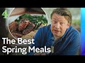 Jamie's Spectacular Spring Dishes | Jamie Cooks Spring | Channel 4