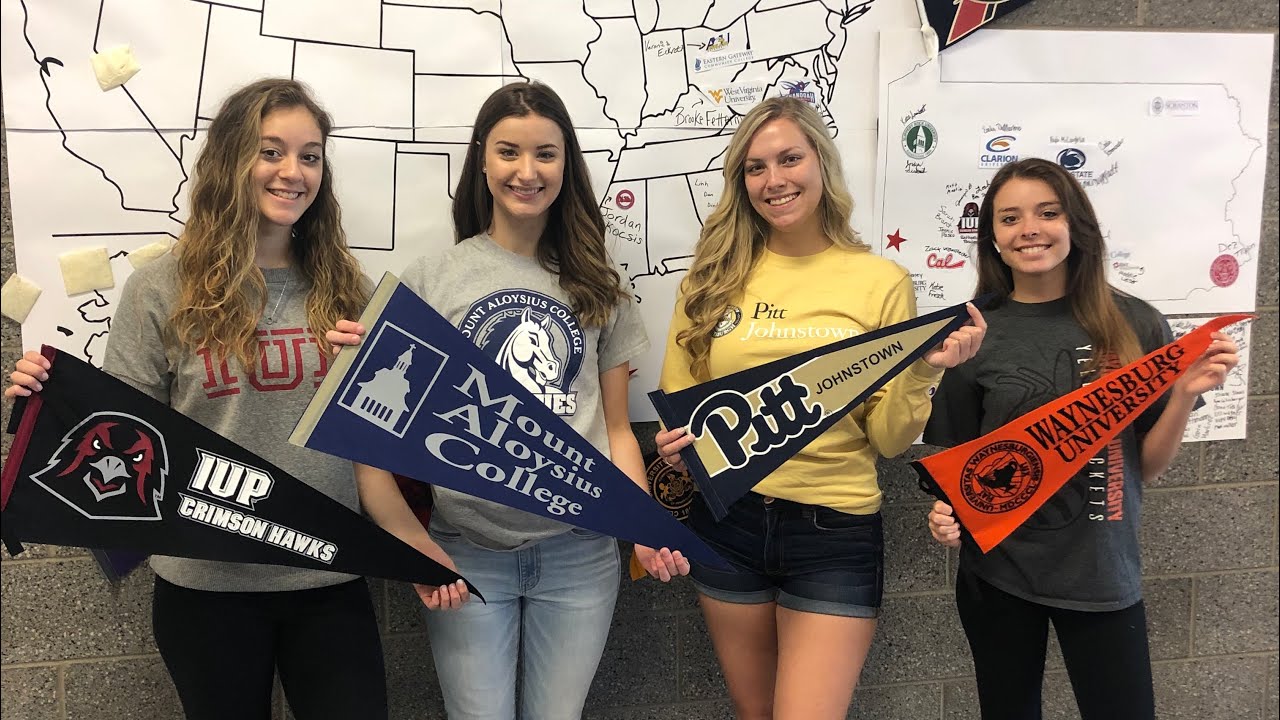 COLLEGE DECISION DAY!! YouTube