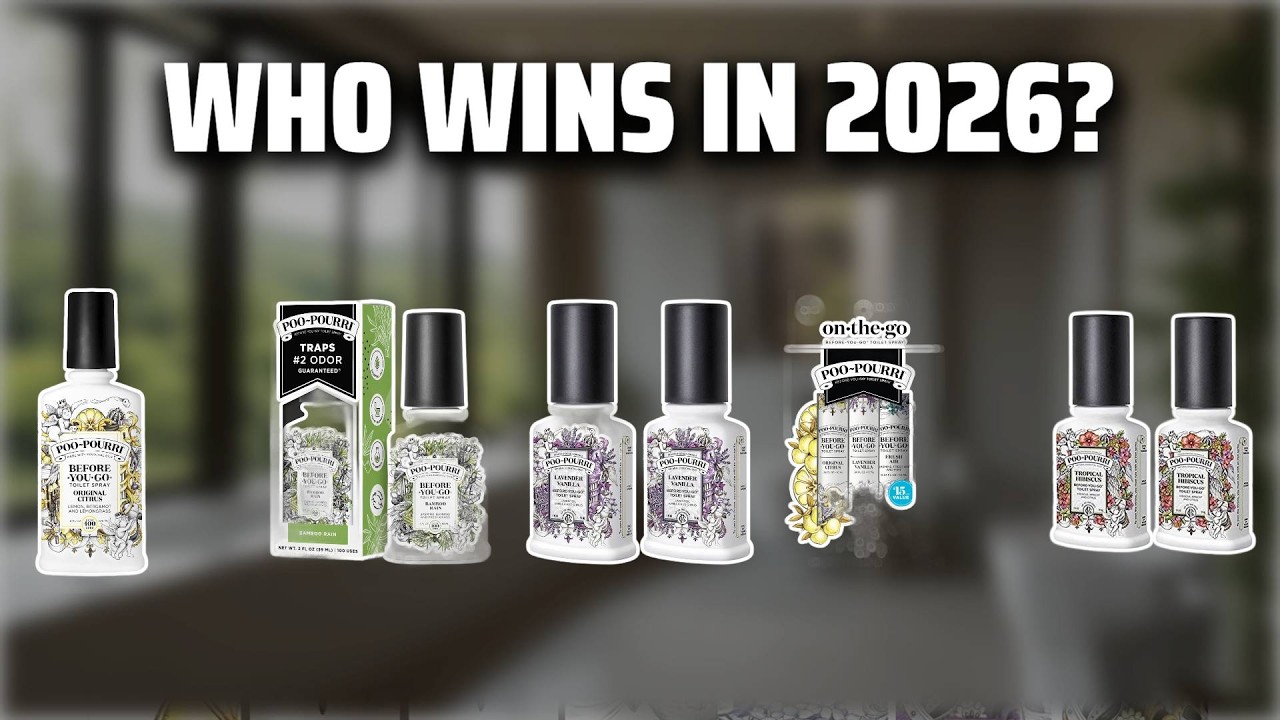 その他 Poo The Top 5 Best The best Poo-Pourri in 2026 - Must Watch Before