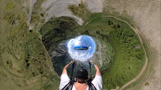 Speedflying - 2021 visit of the Crack in Les2Alpes