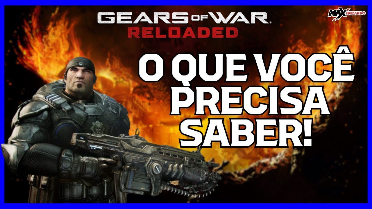 O que você precisa saber sobre Gears of War Reloaded? - Além da análise