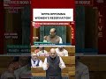 Amit Shah Says No Direct Objection, But Opposition Used ‘Ifs and Buts’ on Women’s Reservation'