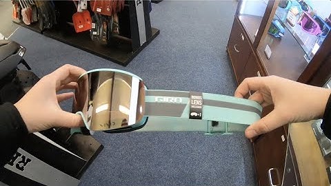 How to Change Lenses on Giro Ella or Axis Goggles