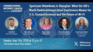 Spectrum Showdown: The UN’s World Radiocommunication Conference Means and the Future of Wi-Fi