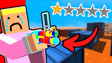 I Used The Worst Krunker Class, so you don