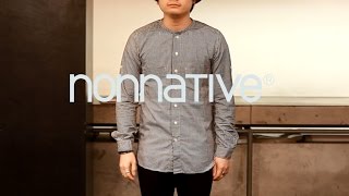 nonnative TRAVELER SHIRT COTTON GINGHAM CHECK【商品紹介】