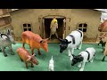 NEW FARM ANIMALS / OX, COW, HORSE, PIG, GOAT, SHEEP, DOG, CATTLE / GADO, VACA, CAVALO.