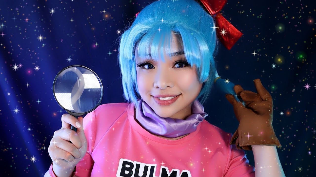 Dragon Ball Z ASMR | Bulma Examines You Because She Thinks You're an Alien