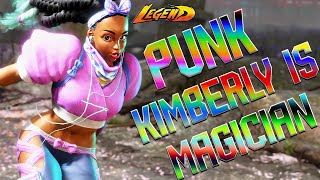 Street Fighter 6 🔥PunkDaGod  Kimberly Gameplay Aggressive & Magician !