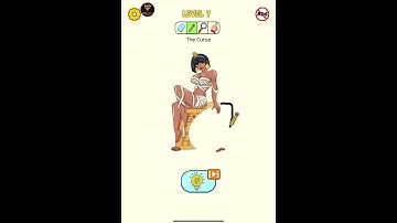 Delete Puzzle Erase Her: The Curse Gameplay #sssbgames