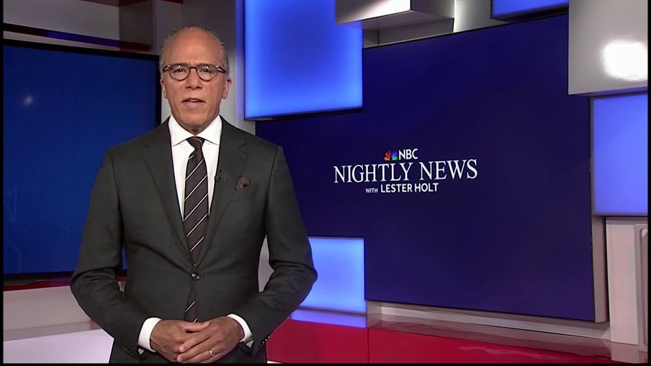 HD NBC Nightly News from Washington DC Headlines, Excerpts and
