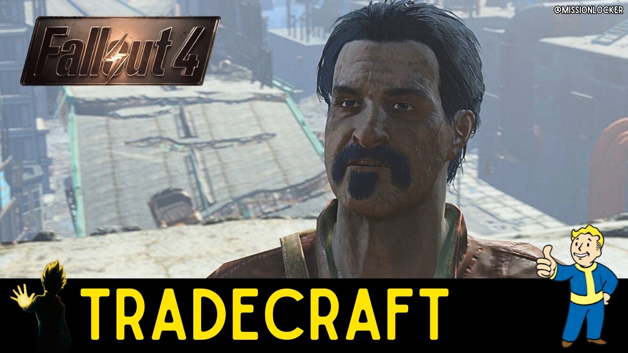 Fallout 4 - Tradecraft - PS5 Full Mission No Commentary