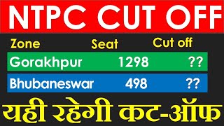 RRB gorakhpur ntpc cut off 2021 | rrb ntpc cut off 2021 | rrb bhubaneswar ntpc cutoff