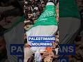 Palestinians mourn victims killed in overnight 'Israeli' strike on Gaza City