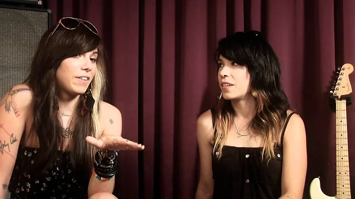 Girl Rock Nation: Christina Perri & Jenni Tarma