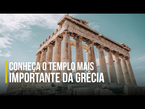 Vídeo: Visite os melhores templos da Grécia