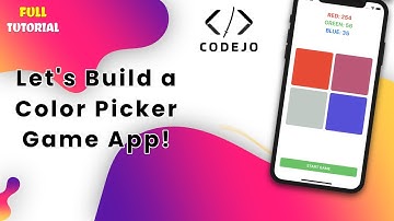Pick That Color - Lesson 1 - App Demo (Auto Layout & UIStackViews)