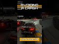 AVOIDING A CRASH #forzamotorsport #racing #gaming #simracing #gt3