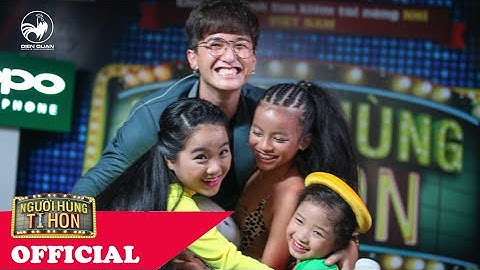 Người Hùng Tí Hon | Tập 3: Biệt đội Tinh Nghịch (Đội trưởng Huỳnh Anh)