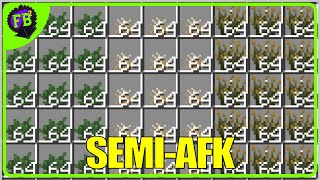 Grow all the BUSHES and DEAD GRASS Automatically* - Forever Bedrock S2E60