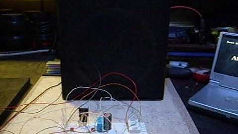 Class A MOSFET Amplifier