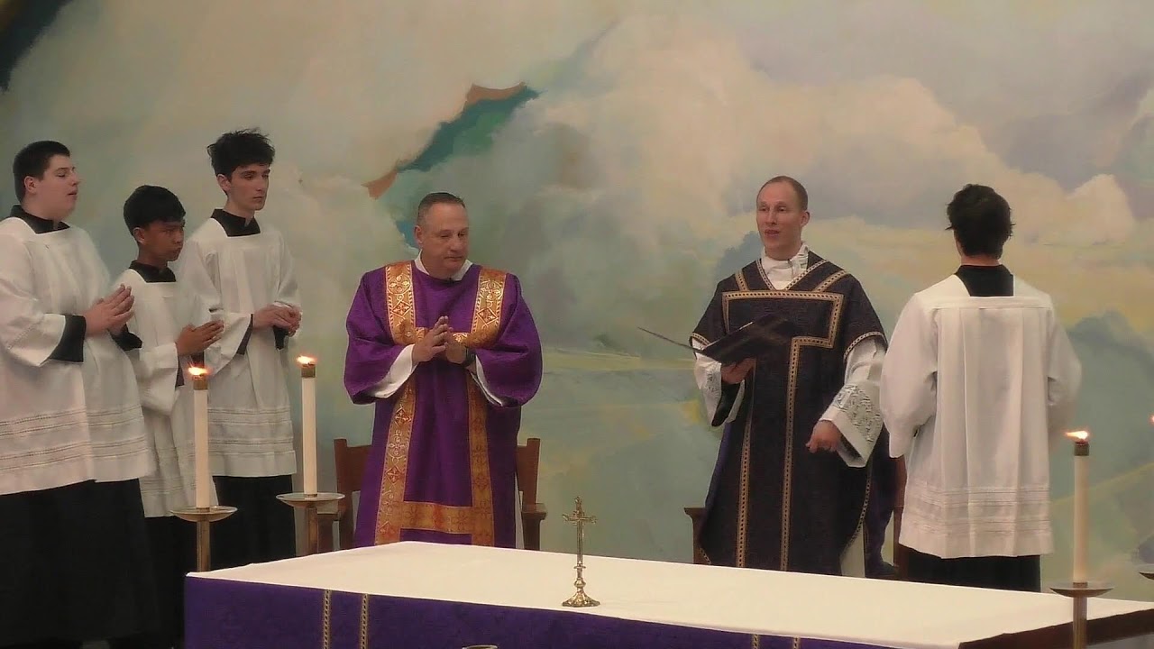 Mass at St. Mary Immaculate Parish