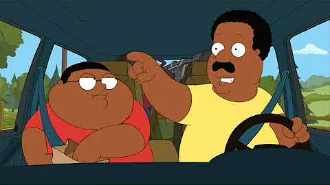 "The Cleveland Show" sneak peek promo (2009, featuring original version of theme song)