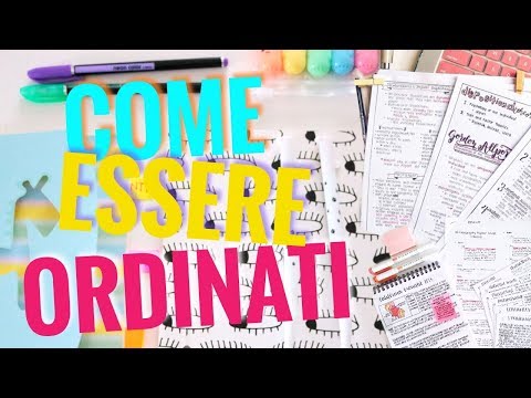 Video: Come Scrivere Un Ordine Scolastico