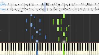 Miniatura del video "Portugal. The Man - Modern Jesus (Piano with sheet music & MIDI)"