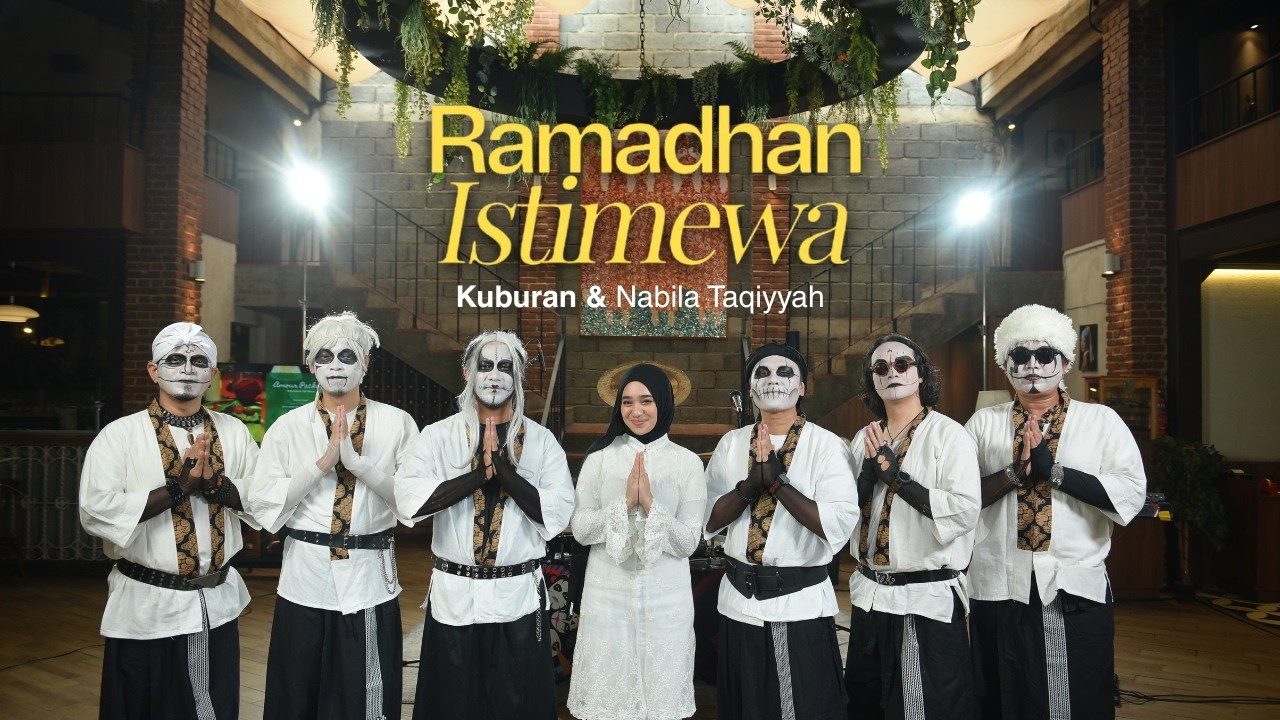 KUBURAN Feat. NABILA TAQIYYAH - RAMADHAN ISTIMEWA (Live Session)