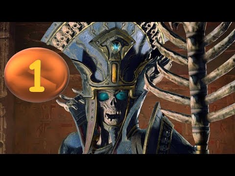 Видео: (Radious mod) Total War: Warhammer 3. # 1. Архан Черный. Сложность "Легенда".