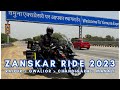 Zanskar ride 2023  raipur to manali