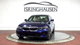 2019 BMW 330i xDrive in Mediterranean Blue Metallic - 81248