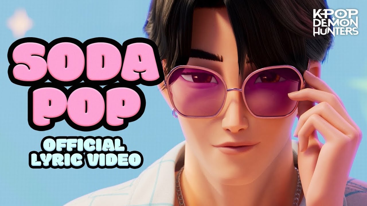 "Soda Pop" Official Lyric Video | KPop Demon Hunters | Sony Animation