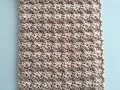 ~CROCHET COMBO STITCH ~| ONE ROW REPEAT | Great for Blankets, Scarfs or Hats ~BEGINNER STITCH LEVEL