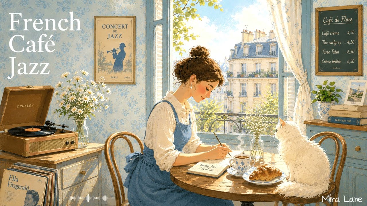 French Café Jazz | Relaxing Paris Moments 🇫🇷 - YouTube French Café Jazz | Relaxing Paris Moments 🇫🇷 - YouTube