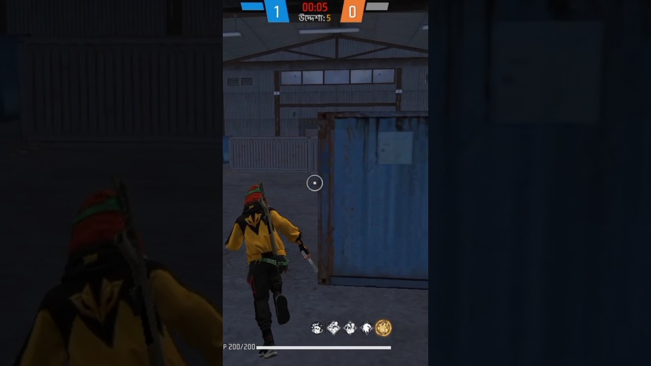 Free Fire 🔥 Last Zone Fight! 😱 