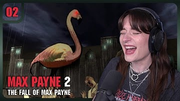 I LOVE THE FUNHOUSE! | Max Payne 2: The Fall of Max Payne - Ep.2 | First Playthrough