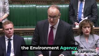 Shadow DEFRA Minister, Dr Neil Hudson MP, urges Labour to act on extreme weather events