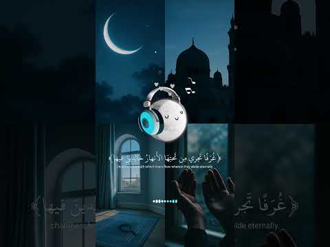 غرف الجنة بصوت القارئ عبد الرحمن مسعد