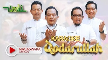 Karaoke Religi Wali Band - Qodarullah